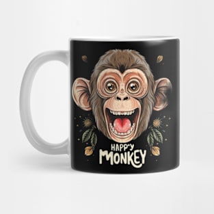 Happy Monkey Mug